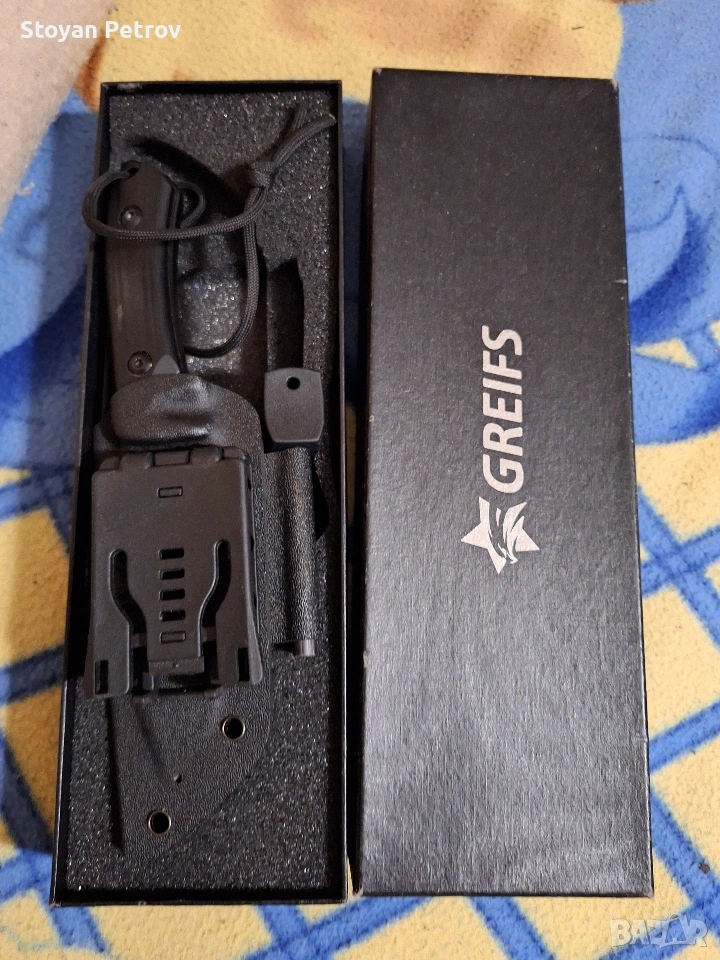 Немски ловен нож, снимка 1