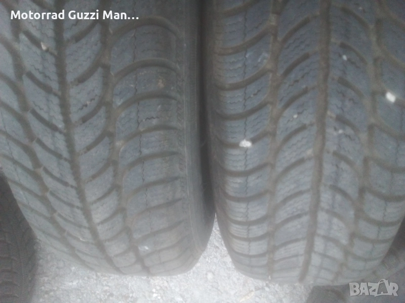 Renault/Opel/Vw/Suzuki:Зимни,175/70/13" с джанти 4х100мм,4бр. Готови за каране.Перфектно състояние , снимка 1