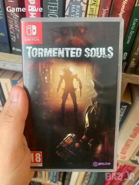tormented souls nintendo switch, снимка 1