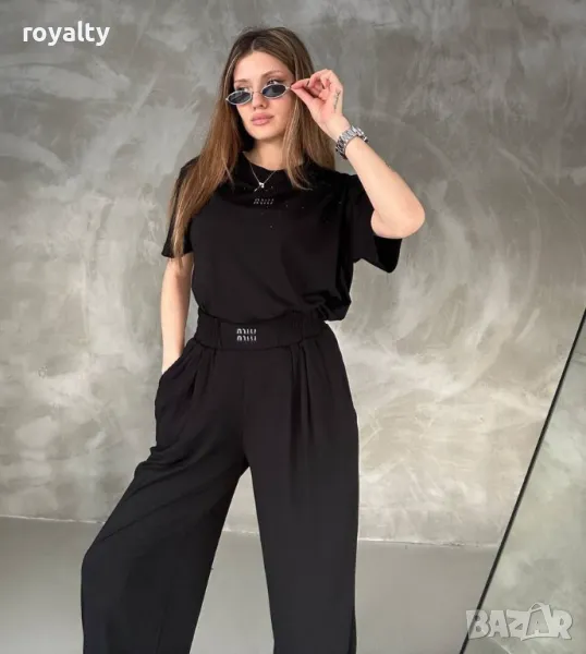 Miu Miu дамски комплект с камъни , снимка 1