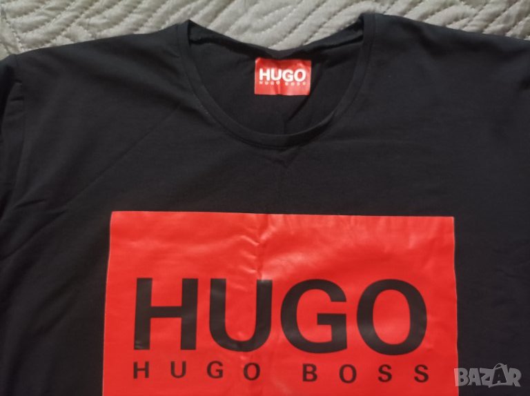 Hugo Boss тениска 2-3 XL elastic's голям размер , снимка 1
