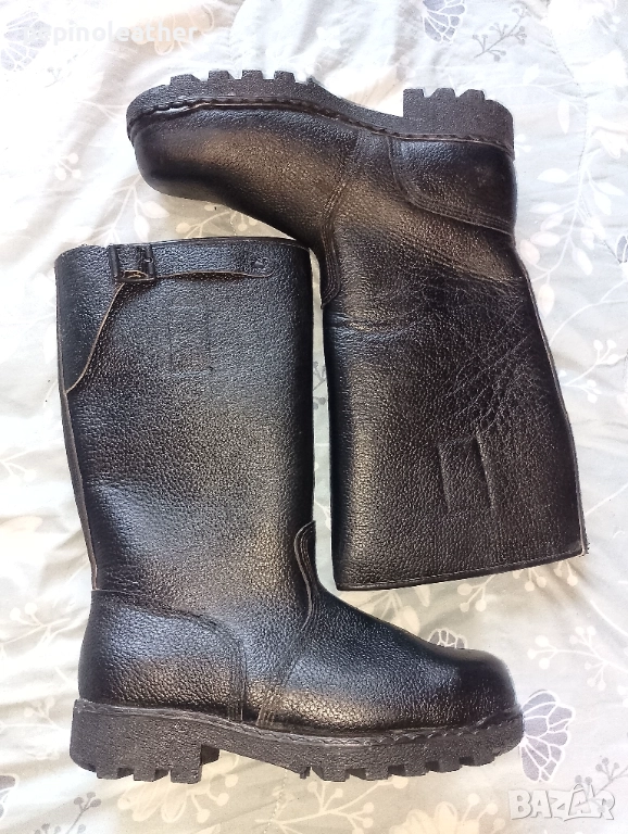 Кожени боти, ботуши, кубинки, обувки - мъжки, дамски, детски, снимка 1