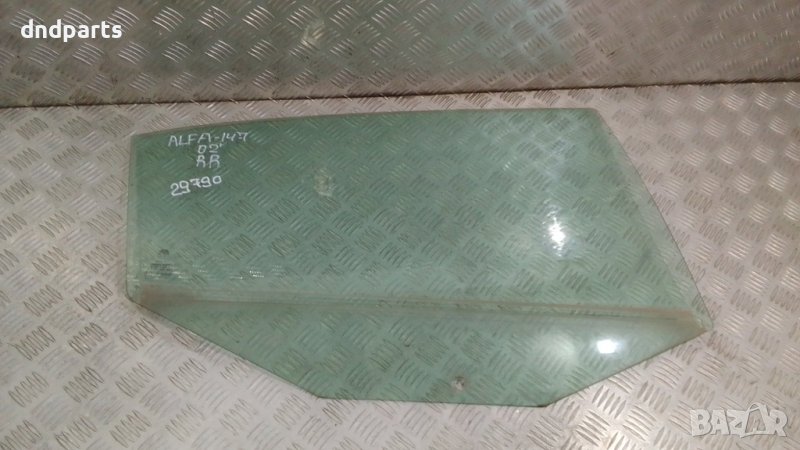 Странично стъкло Alfa Romeo 147 2002г.(задно дясно)	, снимка 1