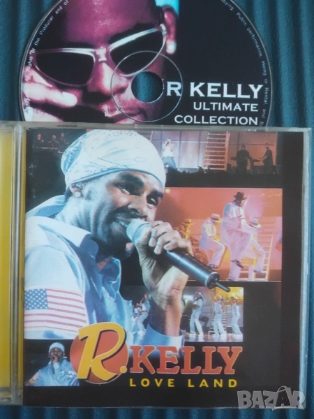 R. Kelly -  Love land - матричен диск музика, снимка 1