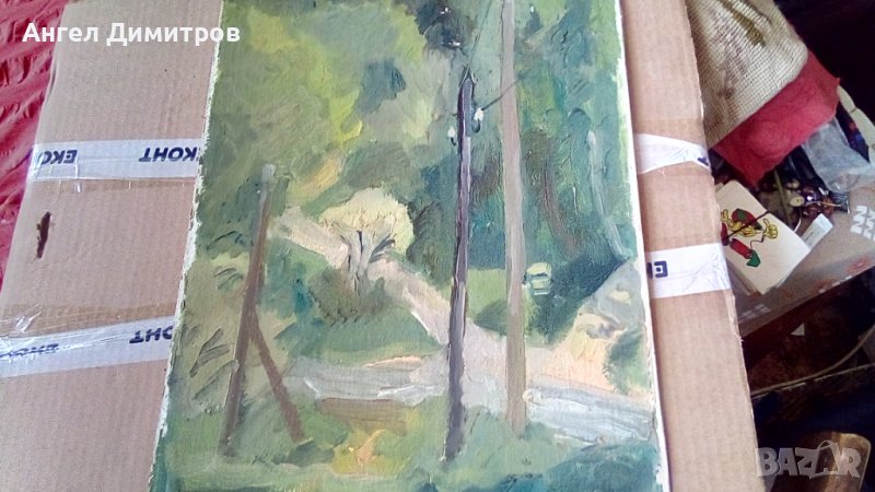 Маслена картина , снимка 1