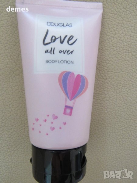 Douglas- Love all over-лосион за тяло,нов, 80 ml, снимка 1