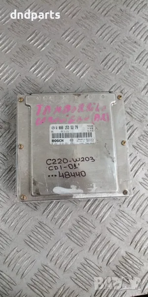 Компютър Mercedes C220 CDI W203 2001г.	, снимка 1