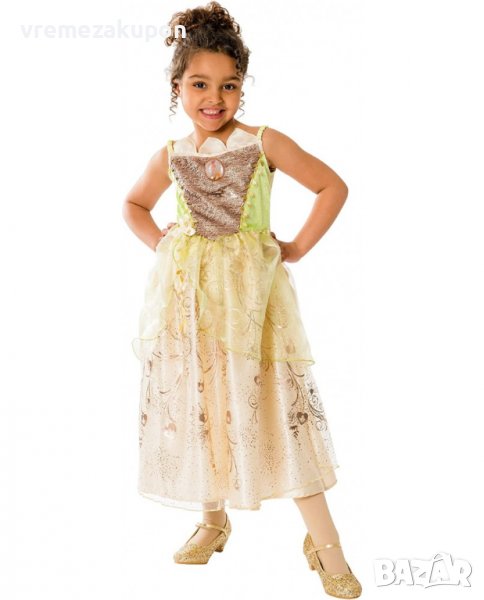 Карнавална рокля на Тиана от Принцесата и жабока, снимка 1