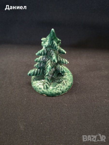 Малка керамична елха, снимка 1
