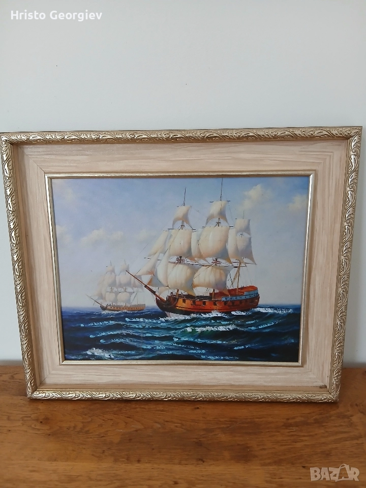 Картина Кораби, снимка 1