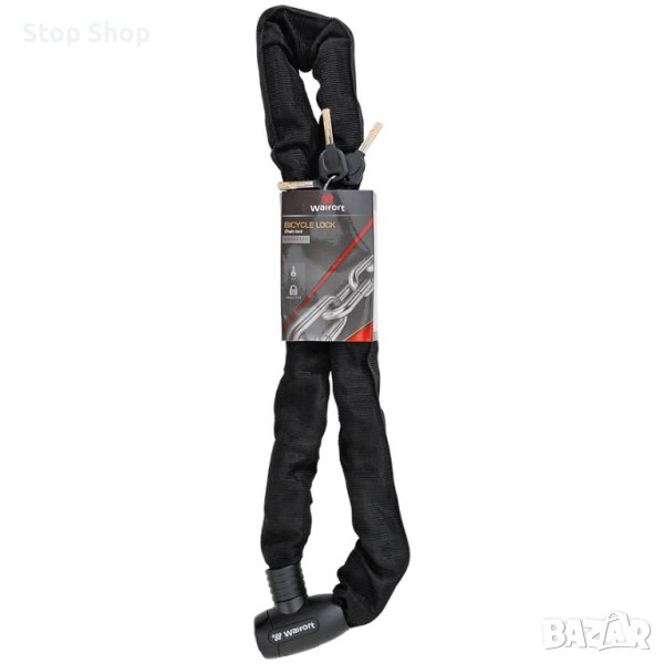 Walfort ключалка за велосипеди и мотопеди мотори мотоциклети дебела верига, снимка 1