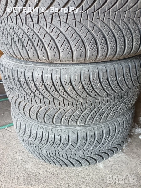 джанти с гуми 5 х 100 15 цола , снимка 1