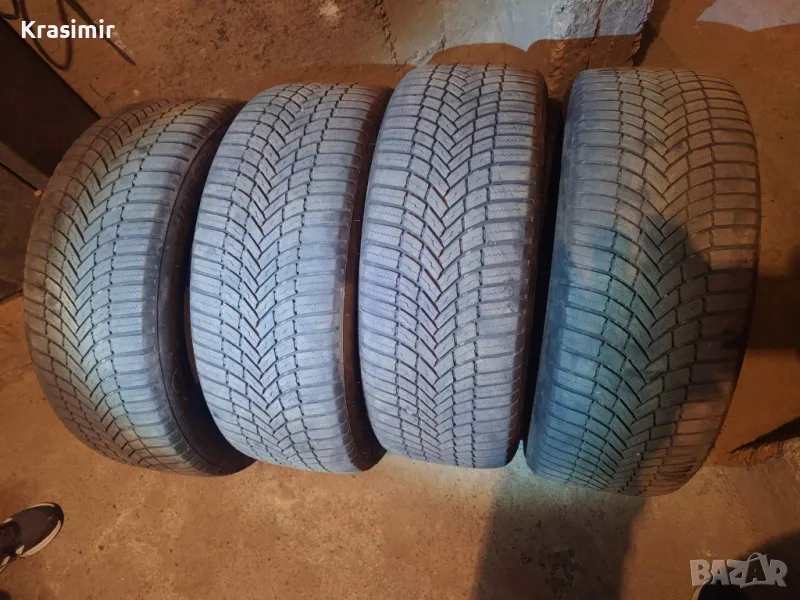 4 Гуми BRIDGESTONE Weather Control 215/50 R19, снимка 1