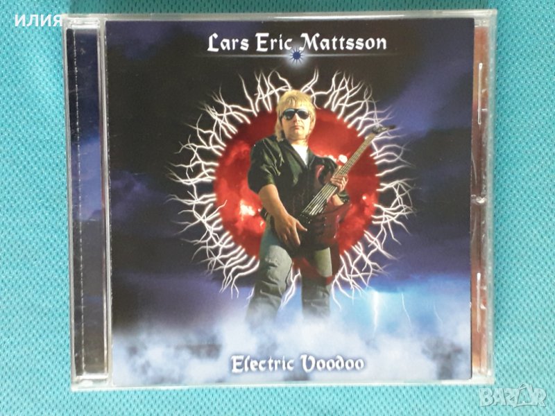 Lars Eric Mattsson(Condition Red,Eternity) – 2002 - Electric Woodoo(Hard Rock), снимка 1