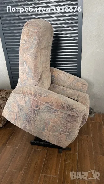 Фотьойл с помощ за изправяне , снимка 1