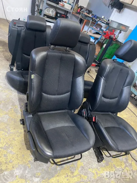 салон за мазда 6 полукожен салон за мазда 6 кожен салон за мазда 6, снимка 1