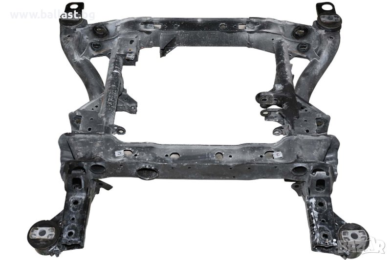 Преден мост A1673308400 Mercedes GLE W167 , снимка 1