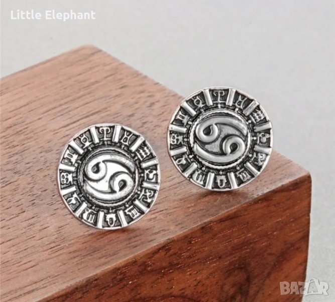 Обеци колекция"Vikings",прабългари/нови, снимка 1