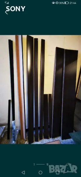 Первази за входна врата комплект mdf t 905/ т909, снимка 1