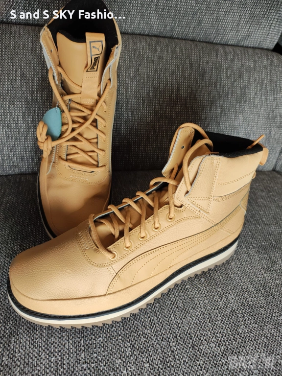 Чисто нови мъжки обувки , снимка 1