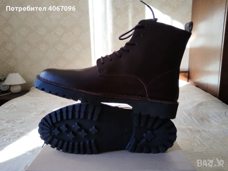 Високи мъжки обувки Selected Homme и Minelli - размер 44, снимка 1