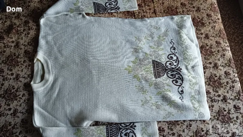 Дамски плетен блузон, снимка 1