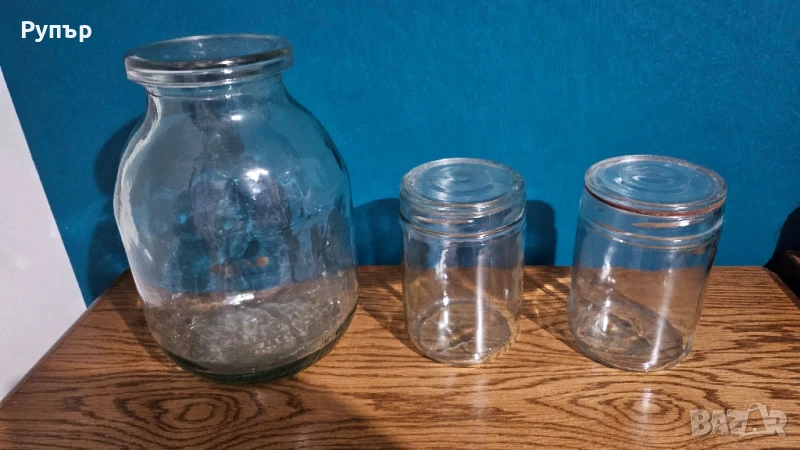 Стари Немски Буркани, снимка 1