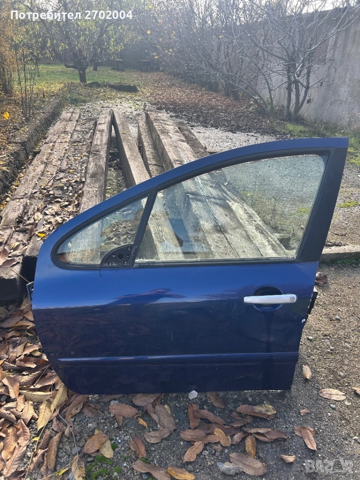 Предна лява врата за Пежо 307SW , снимка 1