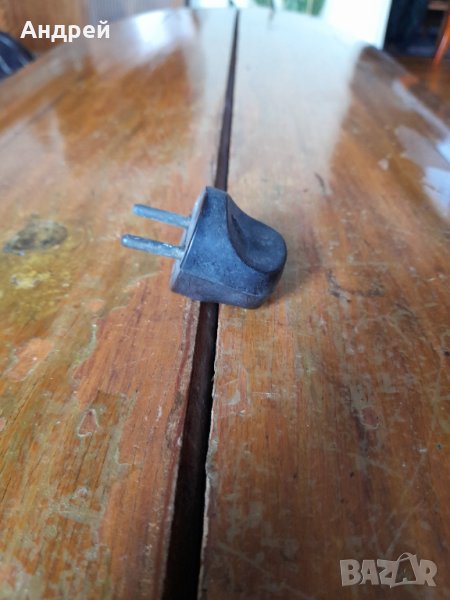 Стар електрически щепсел #4, снимка 1