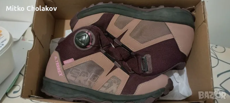 Продавам детски спортни обувки adidas Terrex Boa Mid Rain Ready, снимка 1