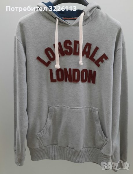 Мъжки суичър Lonsdale HTG OTH, размери - L , снимка 1