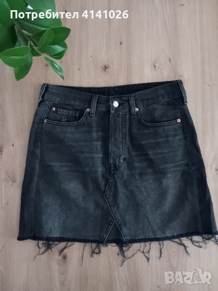 Дънкова пола H&M / Дънкена пола, снимка 1