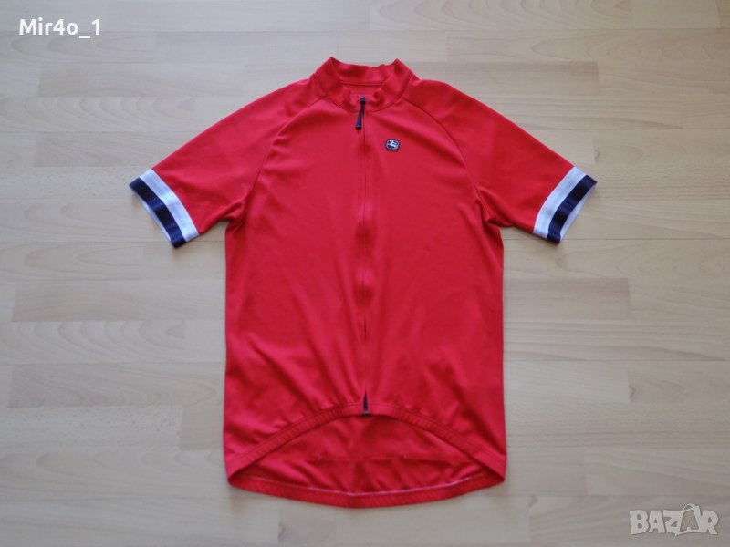 вело джърси giordana тениска мъжко оригинално шосейно колоездене XL, снимка 1