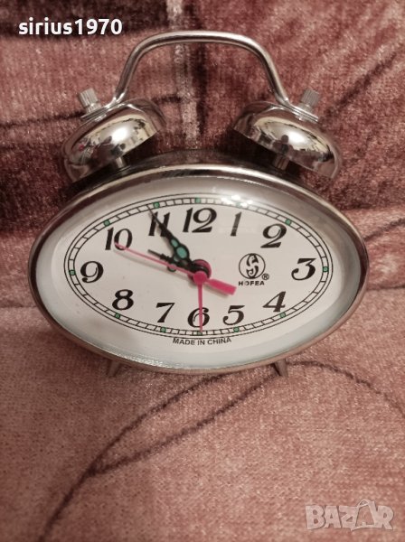 на фея работиш механичен будилник, снимка 1