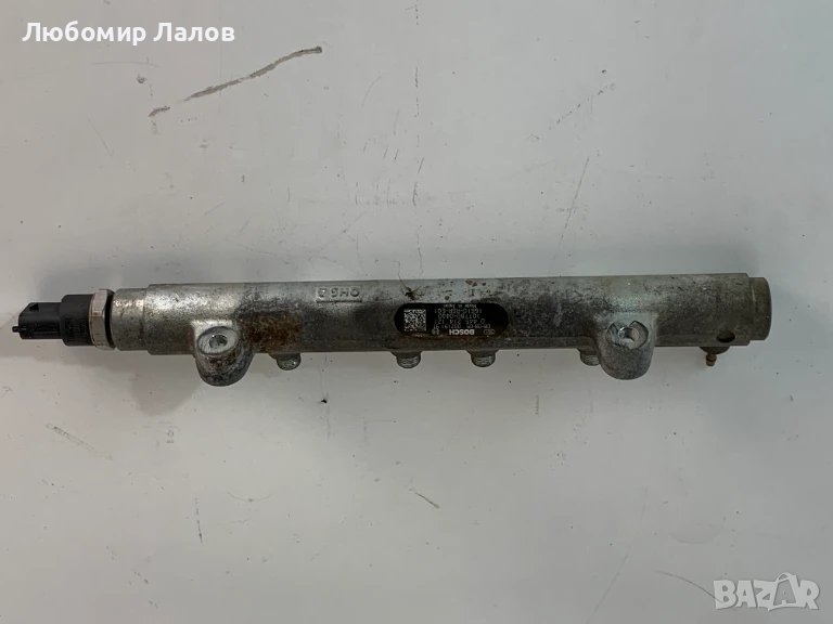 Горивна рейка датчик налягане гориво Honda CR-V III 2.2 CDT-I (07-12)г. 0445214121 0281002534, снимка 1