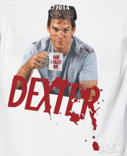 Тениска за феновете на сериала Декстър, снимка 1