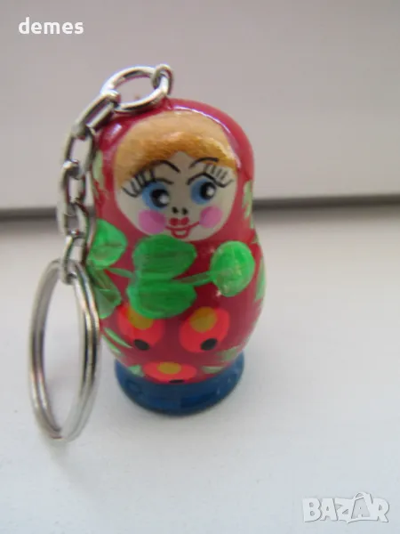 Ключодържател-матрьошка, Русия, снимка 1
