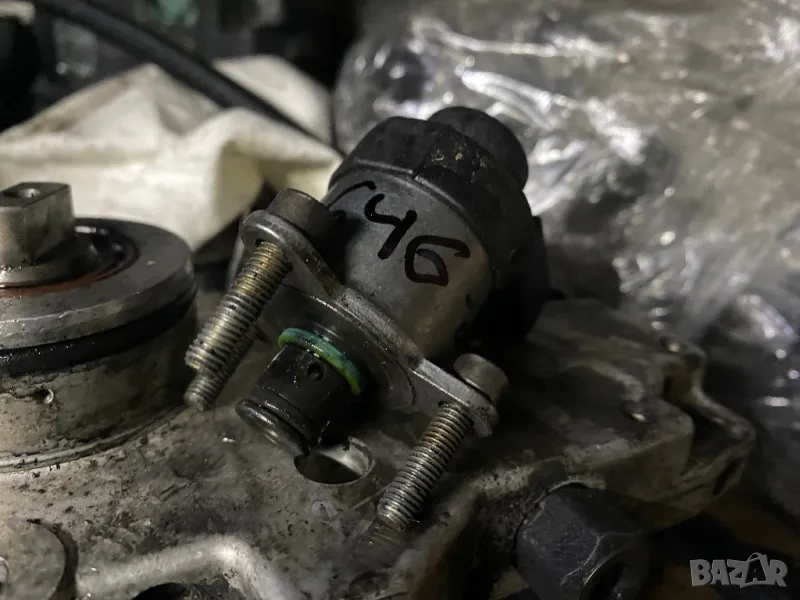 клапан горивна помпа мерцедес-бенц OM646 2.2 дизел 200 200 дизел клапан налягане гнп, снимка 1