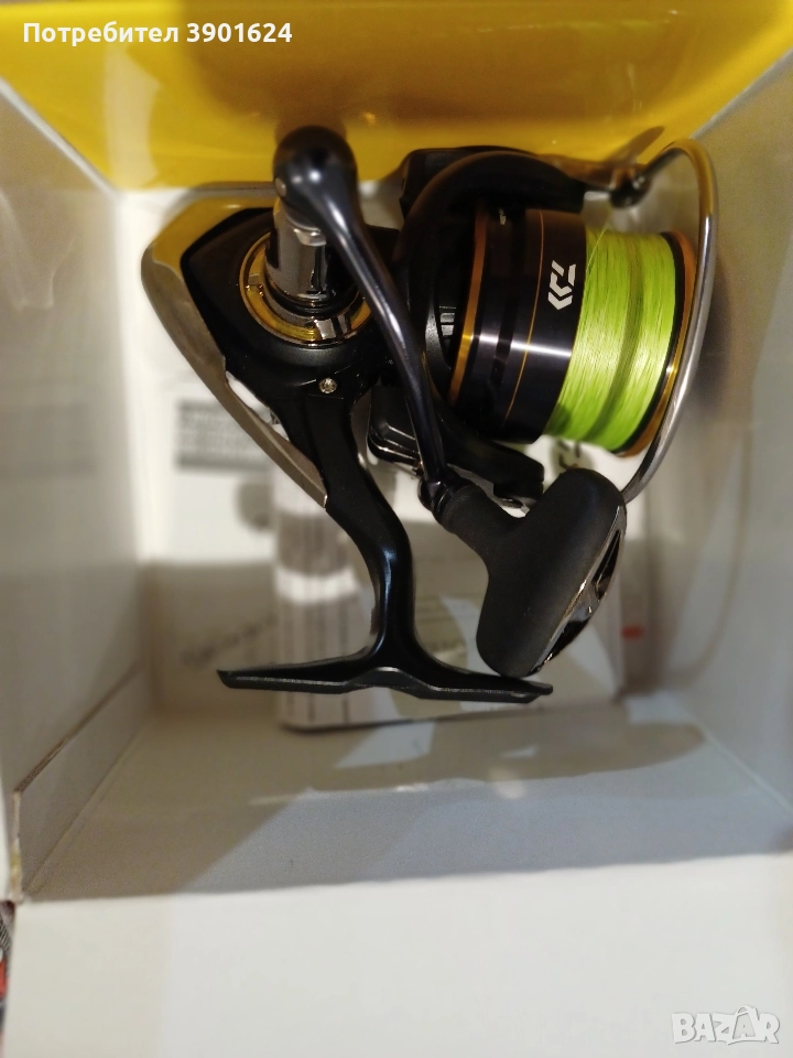 спининг макара DAIWA LT LEGALIS 4000C, снимка 1