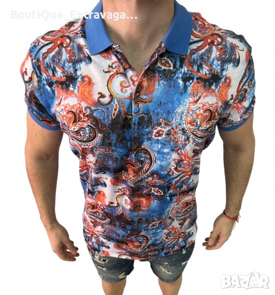 Мъжка тениска Etro Polo !!!, снимка 1