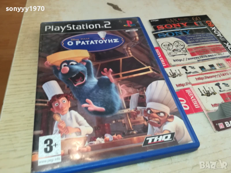 SONY PS2 GAME-O PATATOYNE 0806251744, снимка 1