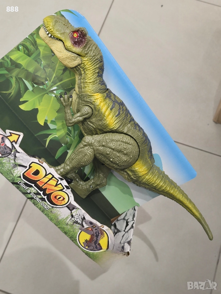 играчка динозавър , снимка 1