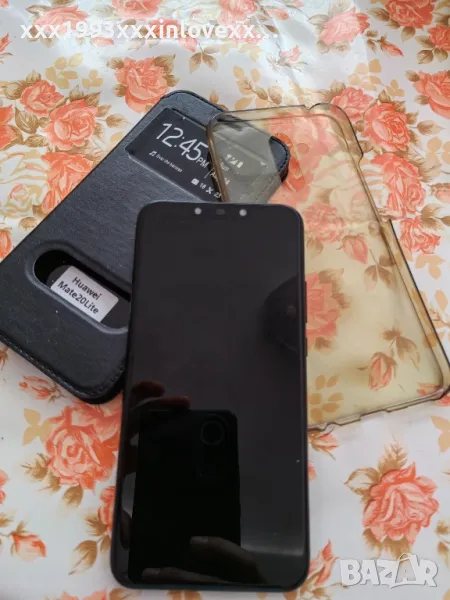 Huawei Mate 20 lite, снимка 1
