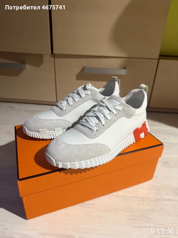 Hermes Bounce сникърси , снимка 1