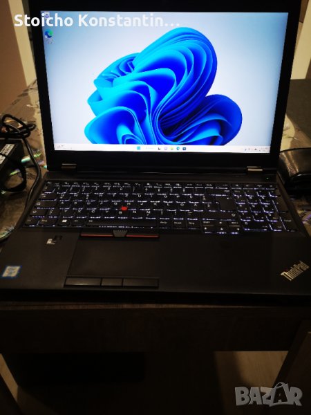 Lenovo Thinkpad P50 32gb RAM i7-6820H1 Quadro M2000, снимка 1