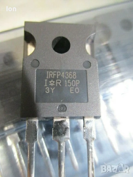 IRFP4368 n-FET 75V, 350A, 520W, 1.46mOhm typical , снимка 1
