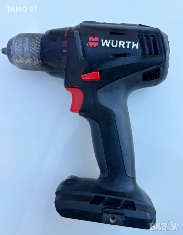 Wurth ABS 18 Compact M-Cube - Безчетков винтоверт 18V , снимка 1