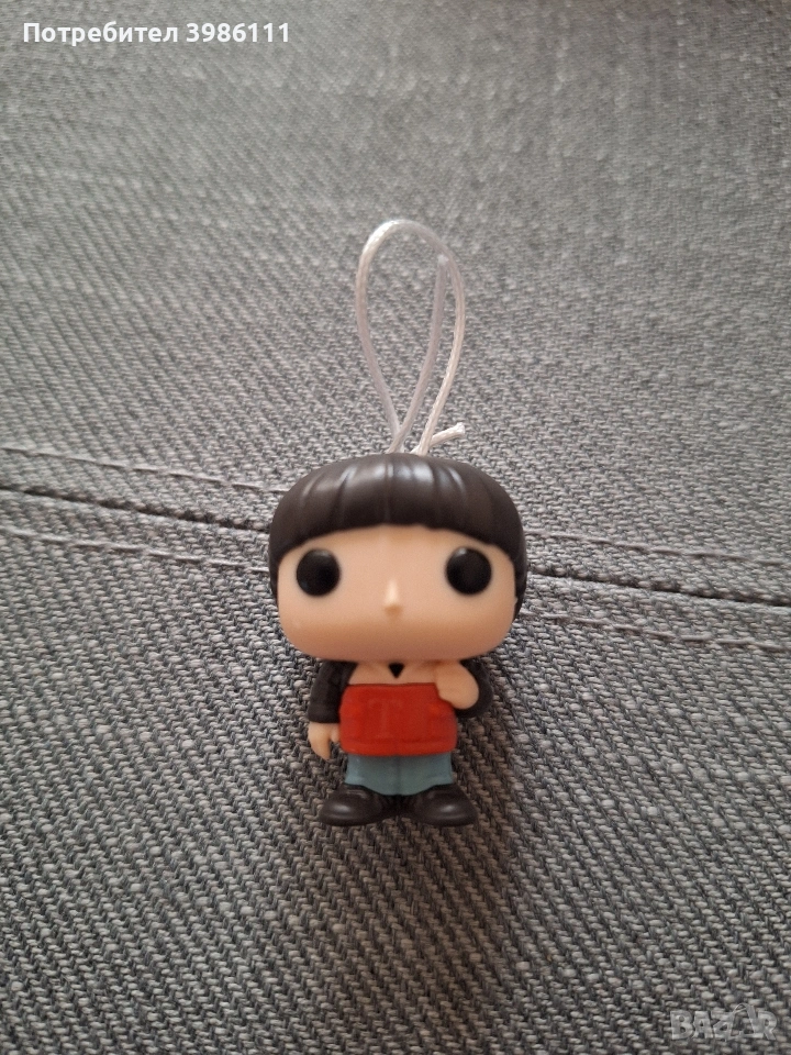 Will Bayers Kinder Surprise Stranger things Funko Pop, снимка 1