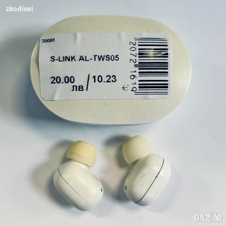 Bluetooth слушалки S-LINK AL-TWS05, снимка 1
