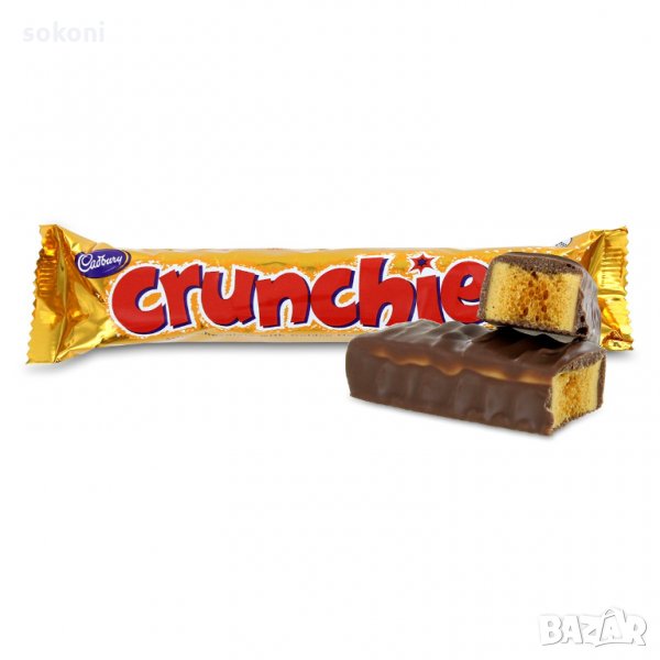 Cadbury Crunchie / Кебъри Крънчи Бар 40гр, снимка 1